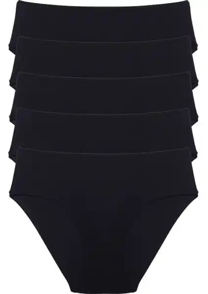 Nicoletta Kadın Yüksek Bel Bikini Külotları: Konfor ve Şıklık Sunan Günlük Kullanım Ürünü