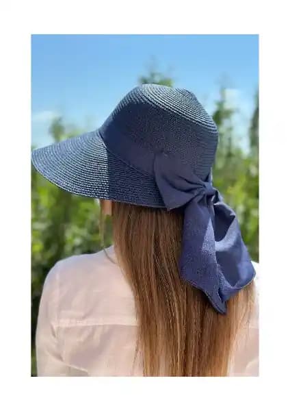 Novon Hasır Fiyonklu Laura Şapka: Yaz Stiliniz İçin Şık ve Fonksiyonel Seçenek