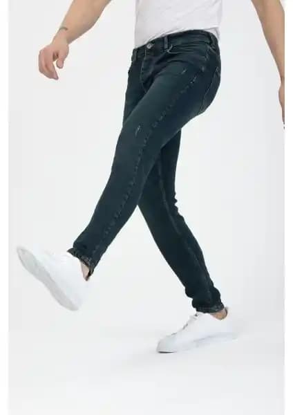 OneZero Erkek Yeşil Destroy Skinny Fit Jeans İnceleme ve Özellikleri