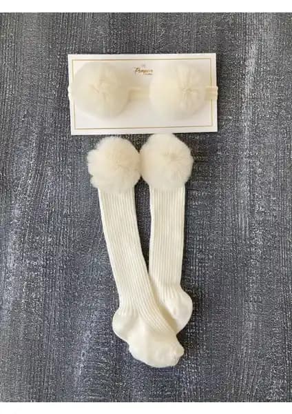 Pempem Bebek Bandana ve Çorap Seti Sevimli Tasarımıyla Konfor Sunar