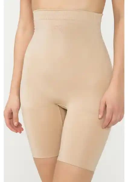 Penti Dikişsiz Seamless Ten Rengi Şort Korse: Konfor ve Estetiğin Birleşimi