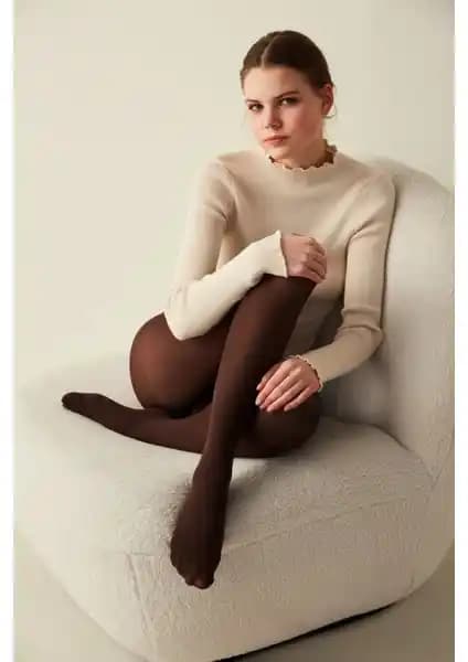 Penti Micro 40 Kestane Külotlu Çorap İncelemesi: Şıklık ve Konfor Sunan Kadın Çorapları