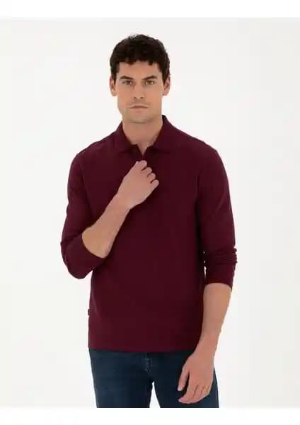 Pierre Cardin Erkek Bordo Slim Fit Basic Sweatshirt İnceleme ve Kullanım Önerileri