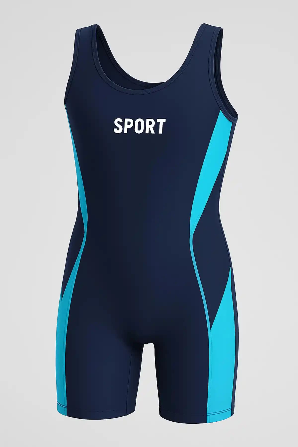 Pistyle Kız Çocuk Lacivert Şortlu Yüzücü Mayosu İncelemesi ve Özellikleri