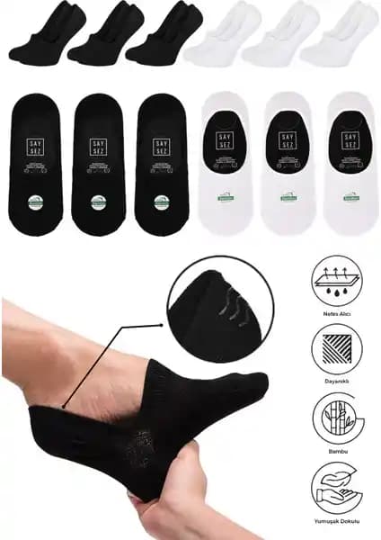 Saysez Bambu Erkek Babet Çorapları Günlük Konfor ve Şıklık Sunan Doğal Malzemeli Tasarım
