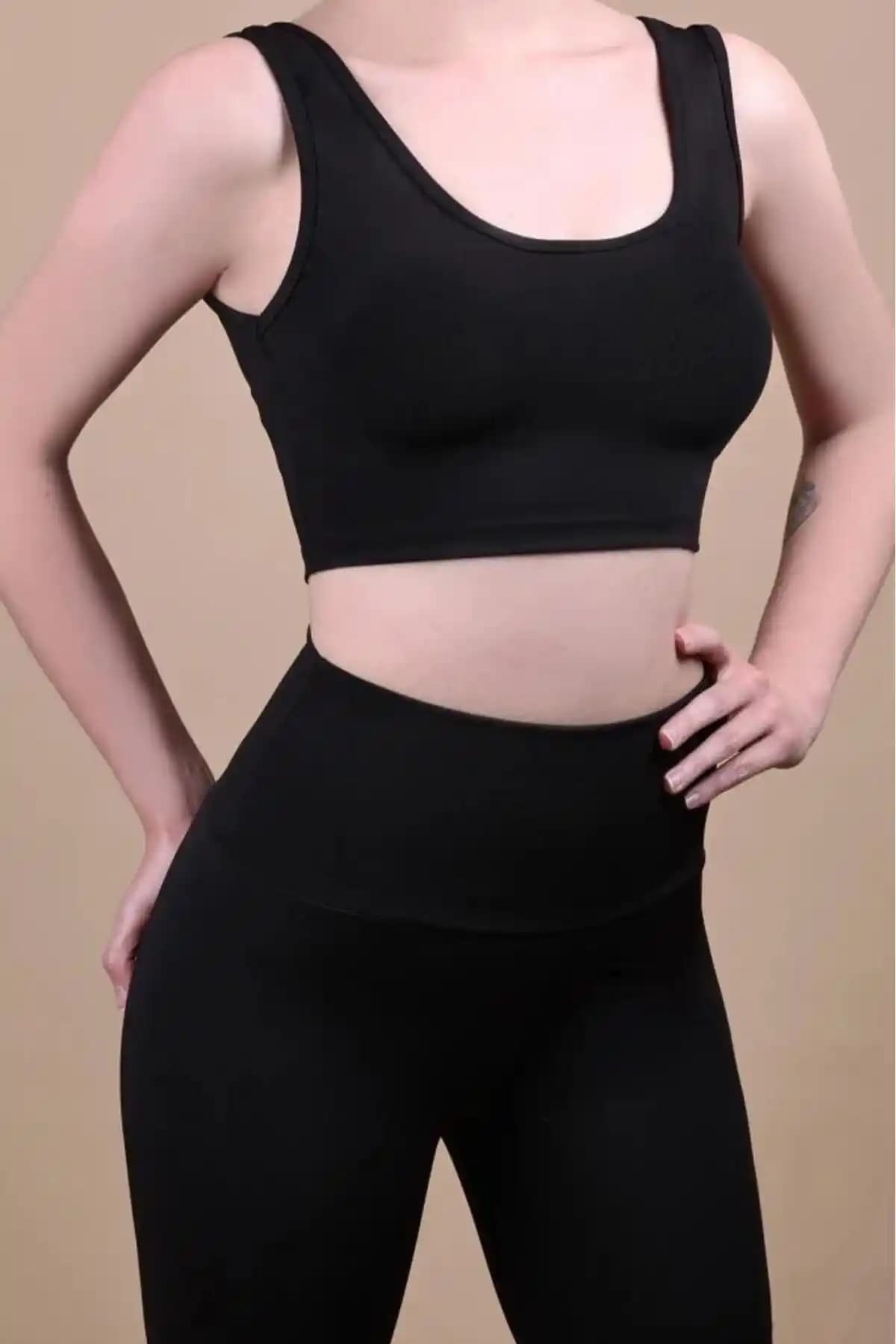 SelinBeauty My Crown Siyah Toplayıcı Askılı Crop Kadın Giyim Ürünü Özellikleri ve Kullanım Alanları