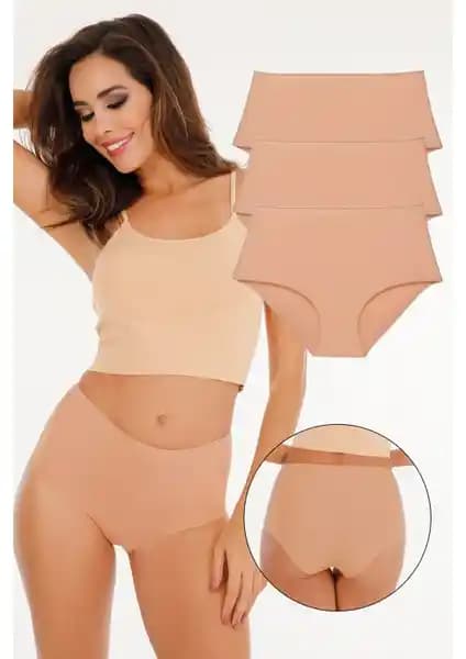 Sensu Kadın Yüksek Bel Dikişsiz Lazer Kesim Külot Seti Günlük Konfor ve Estetik Sunar