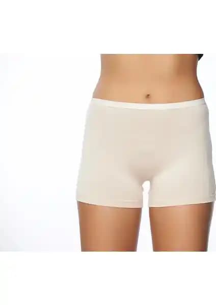 Sevim İz Yapmaz Viskon Likralı Şort Günlük Kullanım İçin Konfor ve Şıklık Sunar