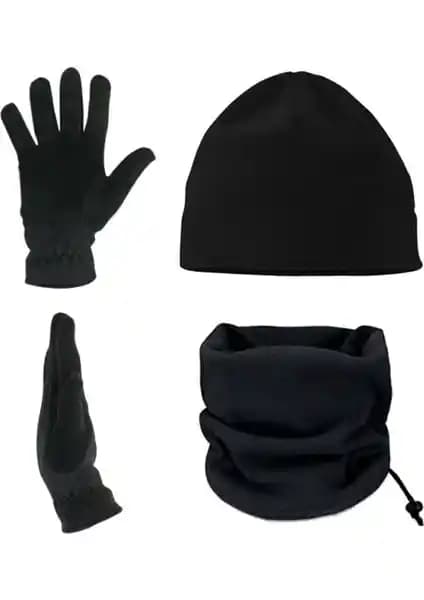Silyon Polar Eldiven Bere Boyunluk Seti: Kış İçin Yüksek Koruma ve Şıklık