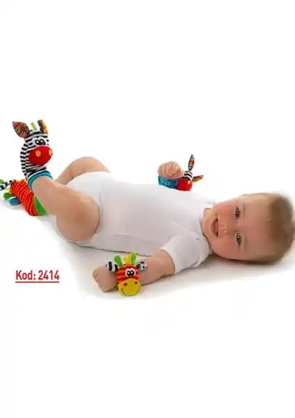 Sozzy Çıngıraklı Bebek Bileklik ve Çorap Seti İncelemesi Güvenli ve Şık Bebek Aksesuarları