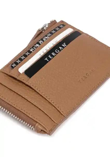 Tergan Taba Deri Unisex Kredi Kartlık 00265S5D İnceleme ve Detaylar