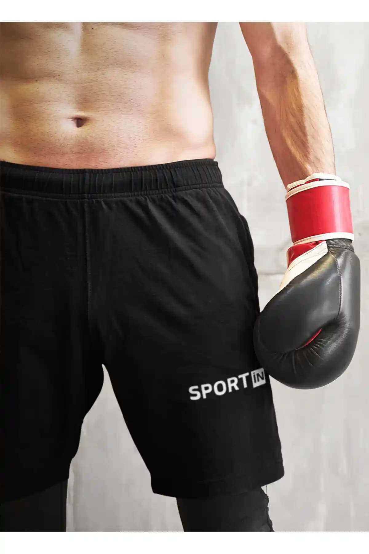 TREND ALİSSE Erkek Spor Antrenman Şortu: Konfor ve Stil Bir Arada