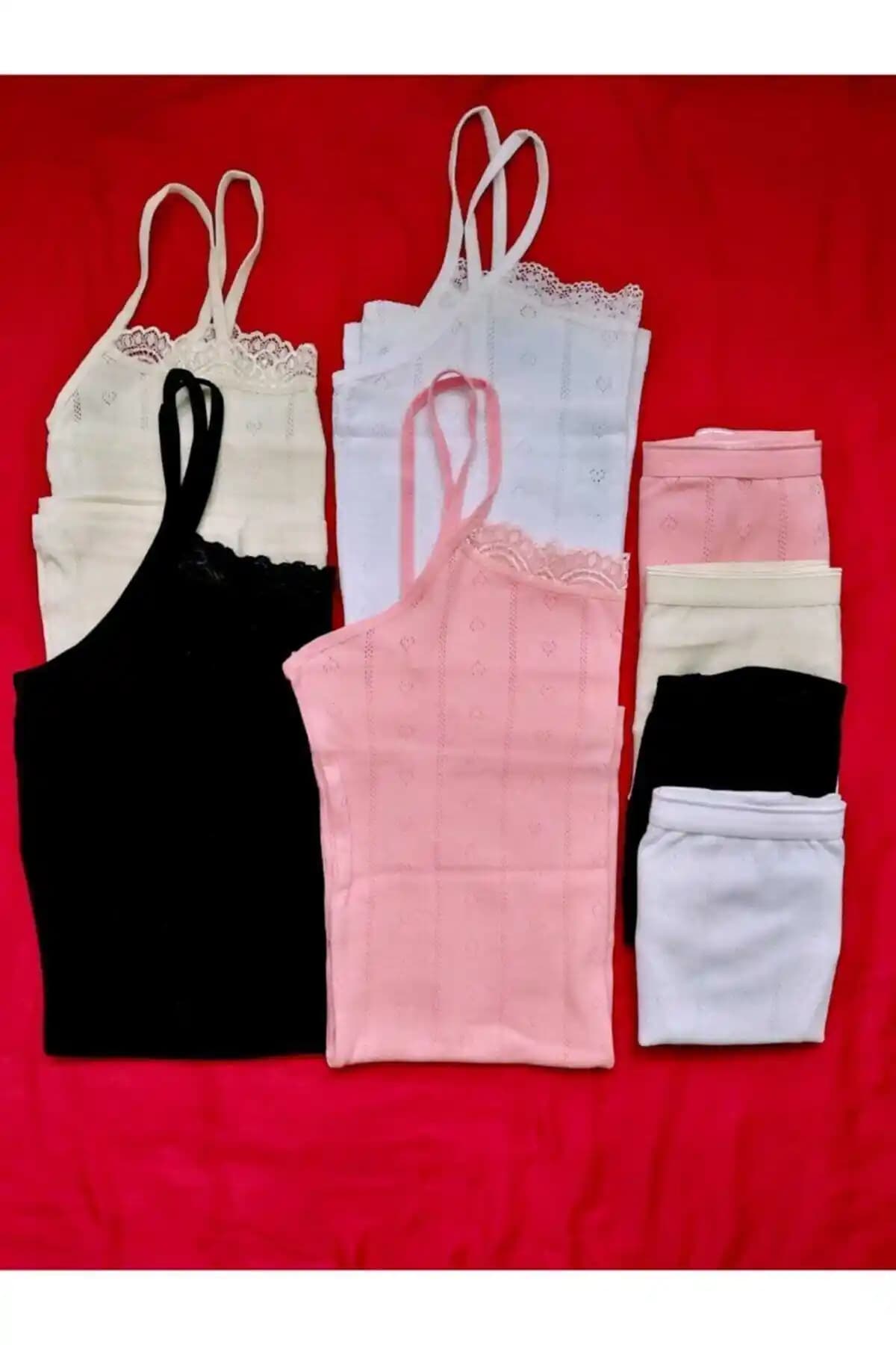 Tutku Kadın İç Çamaşırı Takımı: Konfor ve Şıklığı Bir Arada Sunan Modern Tasarım