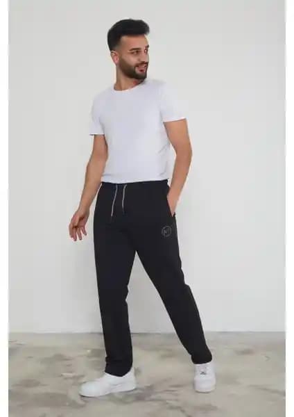 Twenty3 Fiel 19ESF02 Nakışlı Erkek Eşofman Altı Günlük ve Spor Kullanım İçin Modern Tasarım