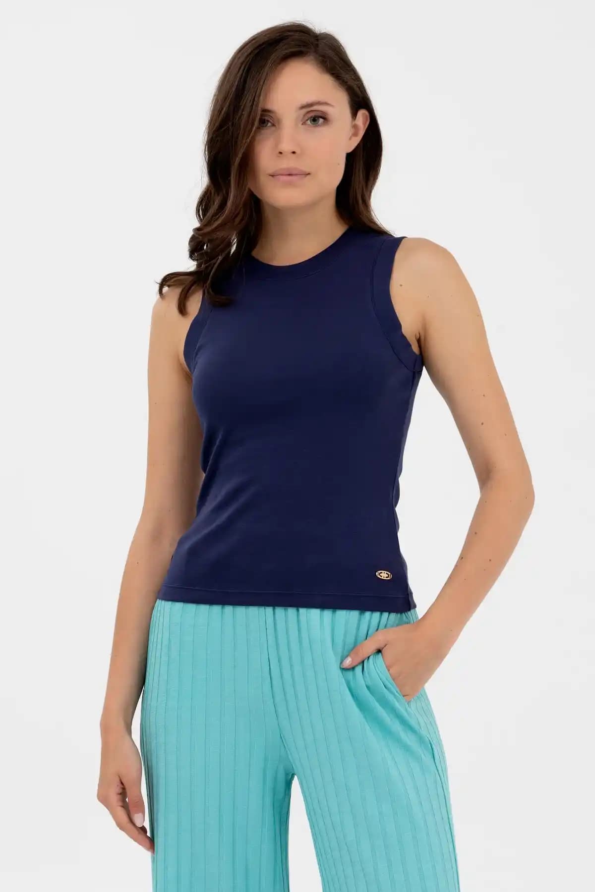 U.S. Polo Assn. Slim Fit Organik Pamuk Bisiklet Yaka T-shirt Güncel Moda ve Konfor