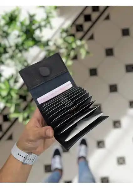 Visso 660 Deri Kartlık Güçlü Mıknatıs Kapamalı Kişiselleştirilebilir Akordeon Tasarım