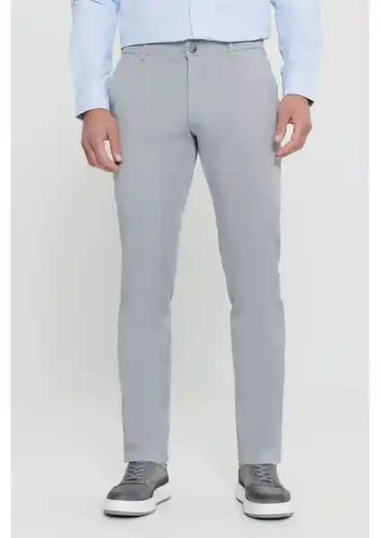 Altınyılz<dı>z Classics Erkek Gri Slim Fit Dar Kesim Pantolon ve Lacivert Jean Karşılaştırması