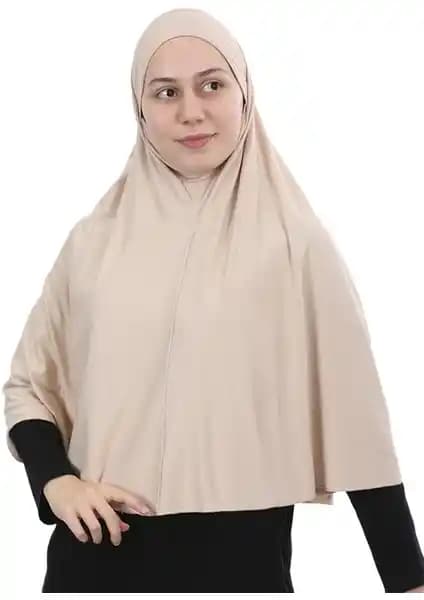 Altobeh Hazır Türban ve Kollu Sufle Çarşaf Üstü Peçeli Hijab Karşılaştırması