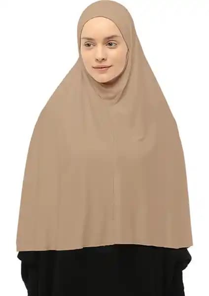 Altobeh Hazır Türban ve Siyah Kollu Sufle Çarşaf Üstü Peçeli Hijab Karşılaştırması