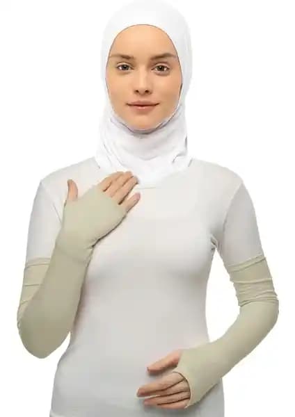 Altobeh Kesik Parmak Geçmeli Penye Kolluk ve Belifanti Namaz Kolluğu Karşılaştırması