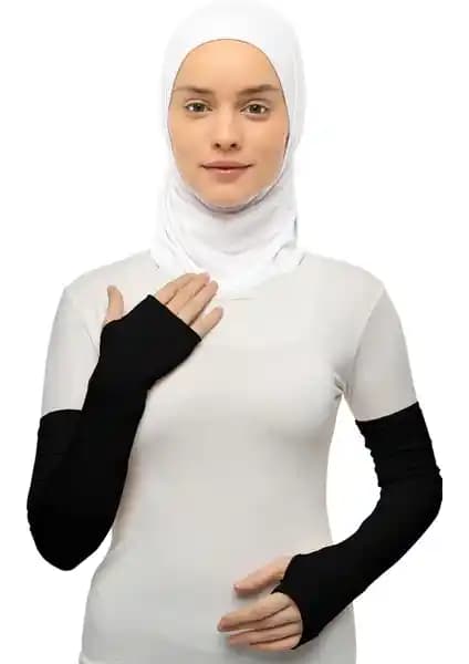 Altobeh Tesettür Kollukleri Karşılaştırması Siyah ve Toz Pembe Modelleri