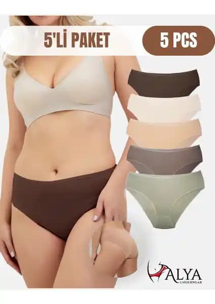 Alya Underwear ve Tutku 5'li Paket Likralı Kadın Külot Karşılaştırması