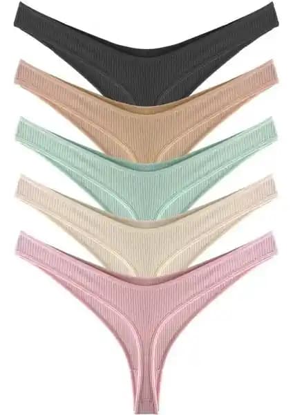 Cottonhill Kadın Pamuklu ve Likrali Tanga Külotları Karşılaştırması ve Kullanıcı Yorumları