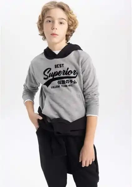 DeFacto Erkek Çocuk Giyim Ürünleri Karşılaştırması: Sweatshirt ve Jogger Pantolon
