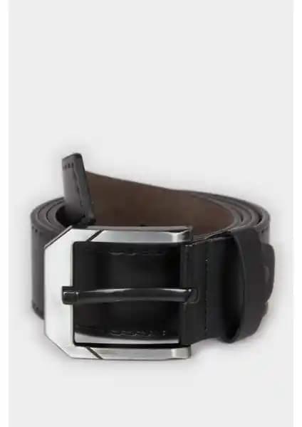 DeFacto Erkek Dikdörtgen Toka Suni Deri Jean Kemeri Karşılaştırması ve Özellikleri