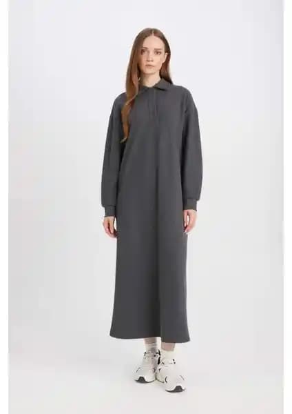 DeFacto Maxi Triko Elbise Karşılaştırması: Polo ve Balıkçı Yaka Modelleri