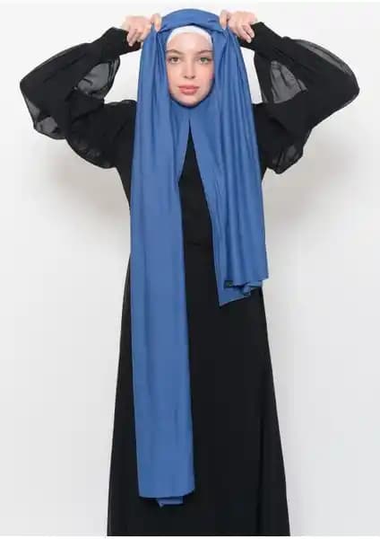 Doğal Liflerden Üretilmiş Çok Mevsimli Şal: Rahat ve Şık Kullanım İçin İdeal