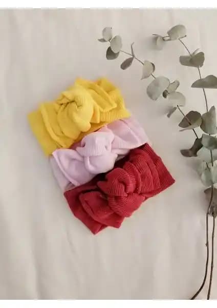 Emel Mabel ve Pempem Bandana Setleri Karşılaştırması Bebek ve Kız Çocukları İçin