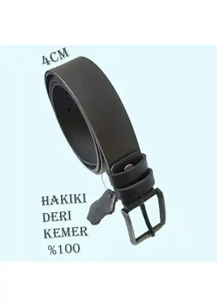 Erkek Hakiki Deri Kemerler ve Mandal Setleri Karşılaştırması