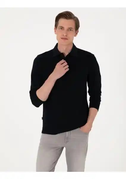 Erkek Siyah Sweatshirt Karşılaştırması: Pierre Cardin ve U.S. Polo Assn. Modellerinin Özellikleri