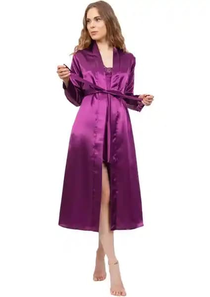 Giyimde Konfor ve Şıklık: Giona Saten Gecelik Takımı ile Merry See Dantel Gecelik Karşılaştırması