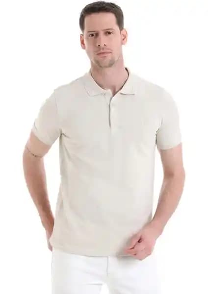 Hatemoğlu Bej Regular Fit ve Lufian Laon Smart Erkek Polo Tişörtleri Karşılaştırması