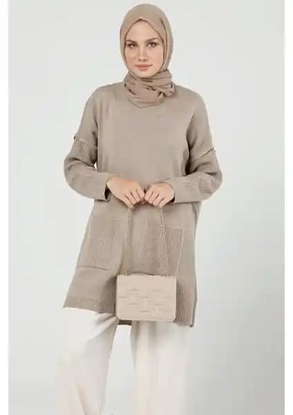 İlmek Kadın Triko Tunik Modellerinin Karşılaştırması: Uzun ve Şık Tasarımlar