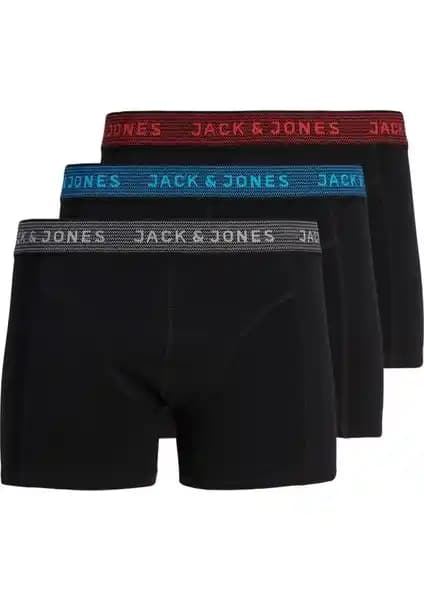 Jack & Jones Erkek Boxer Karşılaştırması: Asphalt ve Siyah Set Ürünlerinin Özellikleri
