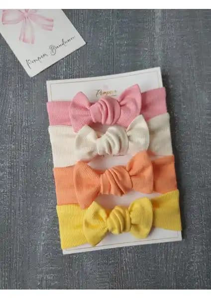 Kız Bebekler İçin Bandana Setleri Karşılaştırması: Ribana ve Kaşkorse Modelleri