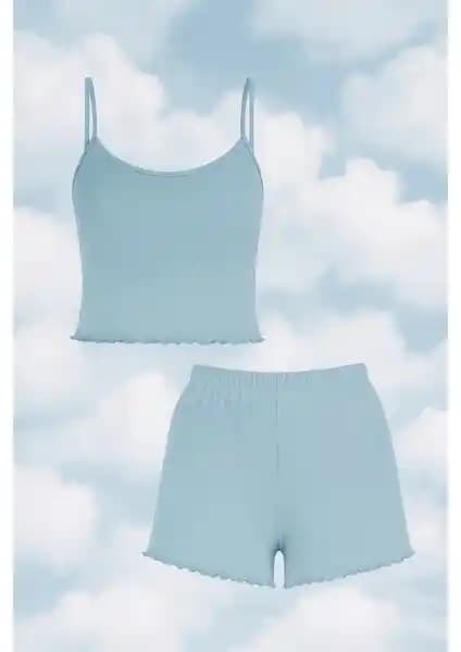 Koza İç Giyim Kadın Yazlık Şort Takımları: Pamuklu ve Çiçek Desenli Modeller