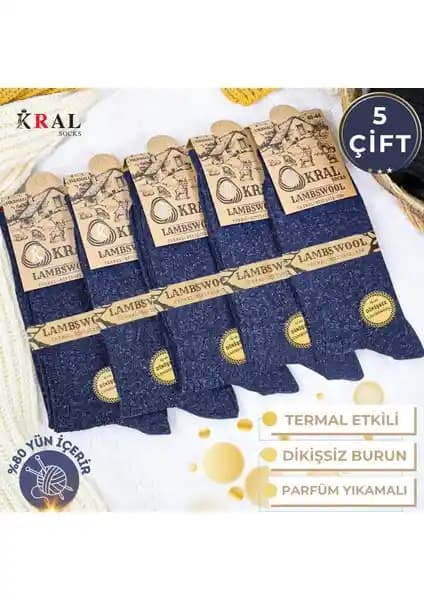 Kral Socks ve Özge Erkek Kışlık Termal Çorap Karşılaştırması ve İnceleme