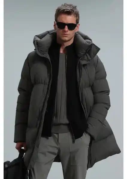 Lufian Victor Kaz Tüyü Mont ve Lumberjack 3W Ml Henry Coat Karşılaştırması