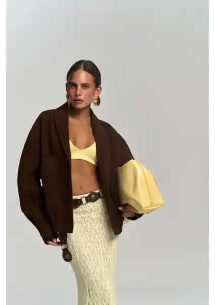 Mai Bandera Kahve Unisex Bomber ve Mai Proenza Koyu Kahve Blazer Ceket Karşılaştırması