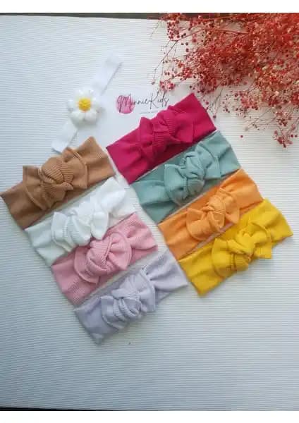 Minnie Kids ve Pempem Bebek Saç Bandı ve Bandana Setleri Karşılaştırması