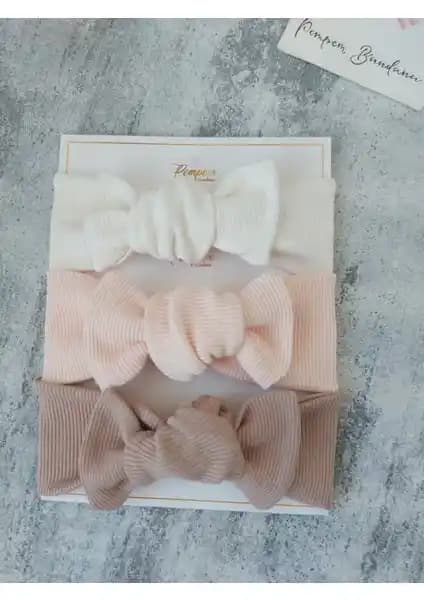 Pempem ve Minnie Kids Kız Bebek Ribana Bandana Setleri Karşılaştırması