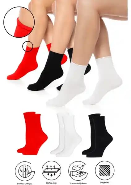 Saysez Bambu Kadın Çorapları ve Katia & Bony Unisex Basic Step Çoraplarının Karşılaştırması