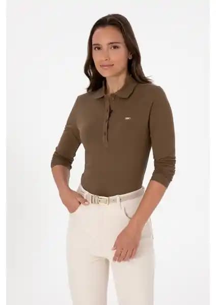 US Polo Assn Kadın Sweatshirtleri Karşılaştırması Haki ve Siyah Modelleri