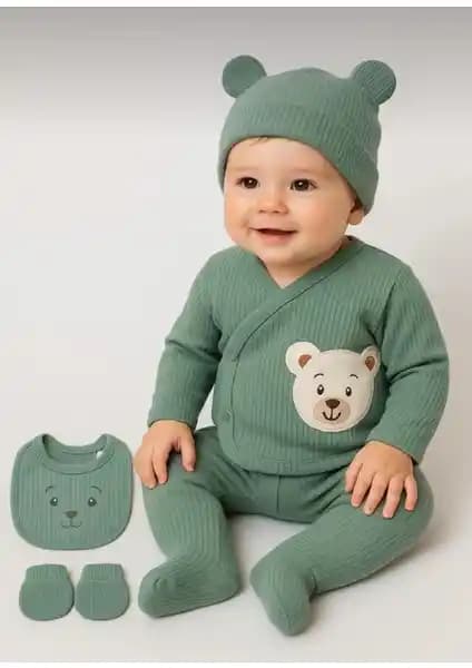 Yenidoğan Hastane Çıkışı Setleri Karşılaştırması: BKM22 Bebek Bear ve OMY Setleri