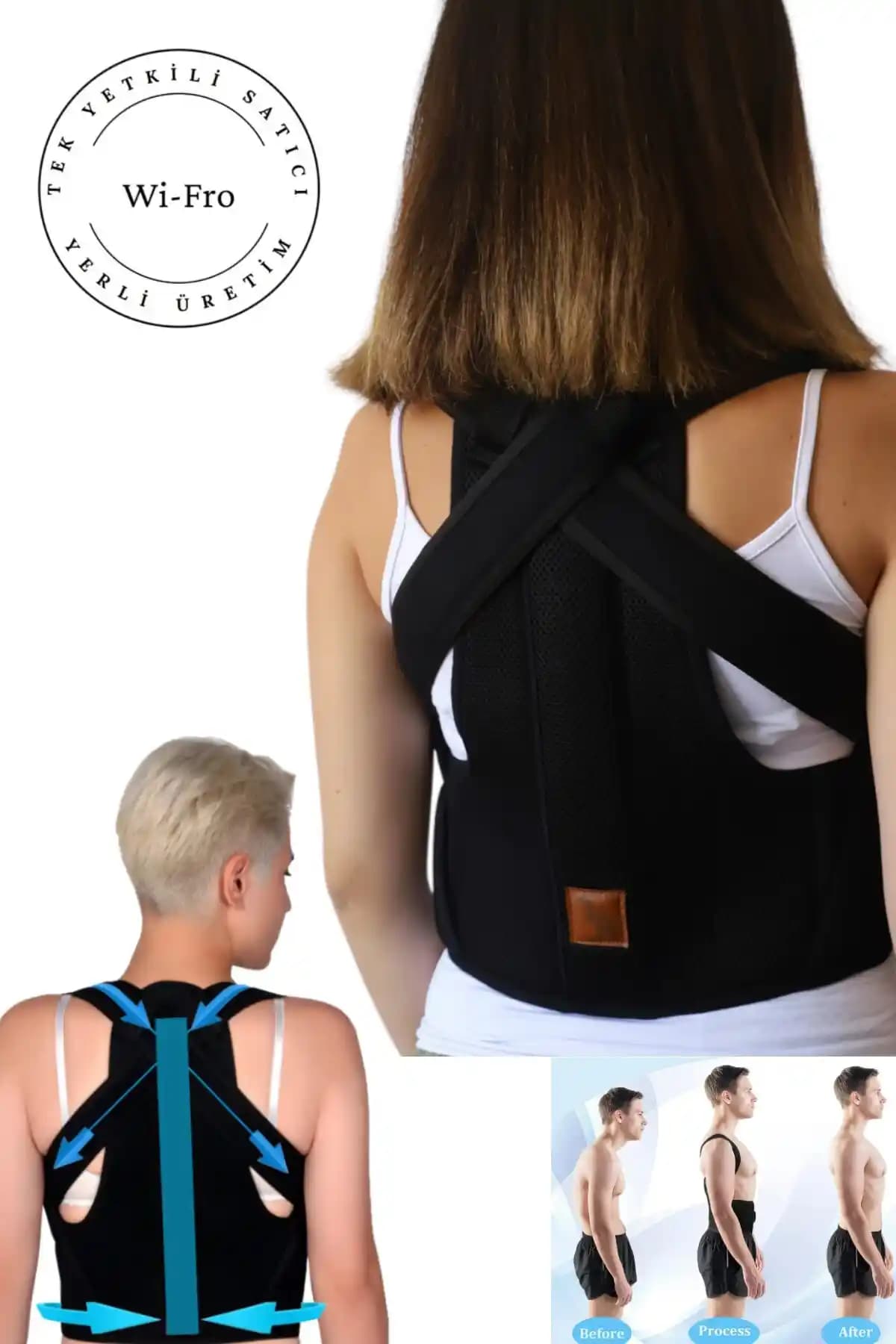 3 Balenli Dik Duruş Korsesi: Bel ve Sırt Sağlığını Koruyan Etkili Destek Çözümü
