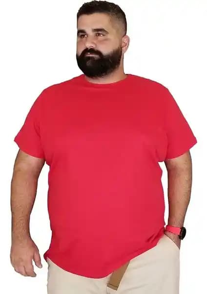 A02Teks Xanimal Büyük Beden Pamuklu T-Shirt: Konfor ve Şıklığın Günlük Tercihi